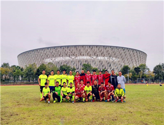 东莞金拓队VS惠州冠良队足球友谊赛